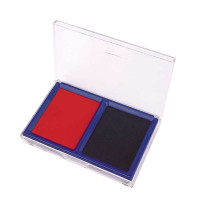 得力(deli)9865 半自动双色快干印台