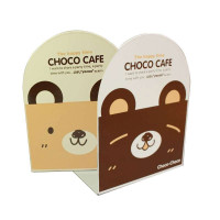 得力（deli）9273 卡通圆形书立6.5