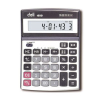 得力（deli）1619 高端语音型计算器