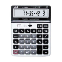 得力（deli）1622 语音型计算器