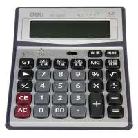 得力（deli）1625 人声语音型计算器