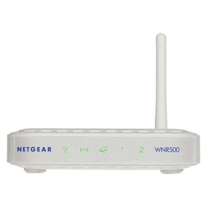 美国网件(NETGEAR) WNR500 N150经典无线路由器