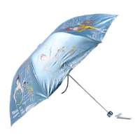 天堂牌3308E秀出时尚伞(湖蓝)