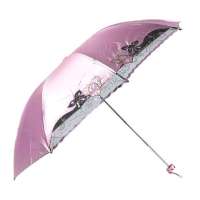 天堂牌3312E锦绣钱塘伞(粉)