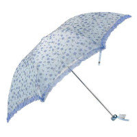 天堂牌3351E沉鱼落雁伞(雪青)