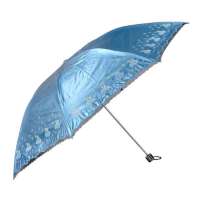 天堂牌3373E芳草如茵伞(蓝)