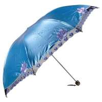 天堂牌347E映日荷花伞(蓝)