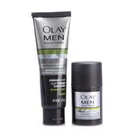 玉兰油男士清爽醒肤组合 II