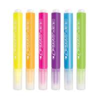 齐心(comix)欢颜荧光笔HP903绿12PCS