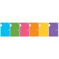 齐心(comix)欢颜系列时尚软抄本 22K 24页C4540绿12本