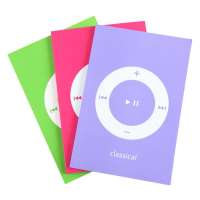 齐心 (COMIX) A5苹果系列软抄本C4290(30页/3本装)