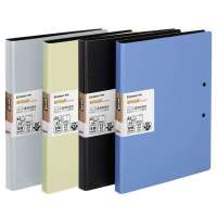 齐心(Comix)耐用金刚 A3/A4通用轻便夹A775黄