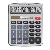 齐心(COMIX)C-1281M 大台铂金办公计算器 12位