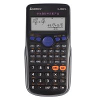 齐心（COMIX）C-86ES 中台理科通函数计算器 12位