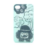 洛克ROCK MR系列保护壳Iphone4/4s轻蓝色