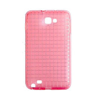 洛克ROCK魔方TUP保护壳 三星I9220透粉