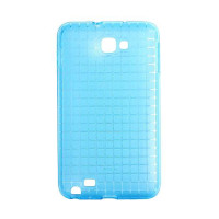 洛克ROCK魔方TUP保护壳 三星I9220透蓝