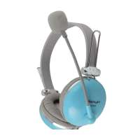 电音耳麦耳机 DT-2201(蓝)