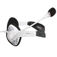 电音耳麦耳机 DT-315(白)