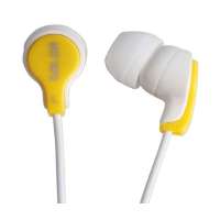 声籁(Salar) 有线耳机 K43 立体声 耳塞式耳机(黄色)