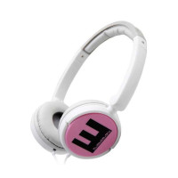 声丽耳麦耳机 IS-R19(粉)