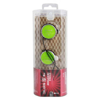 声丽耳麦耳机 MX-113(绿)