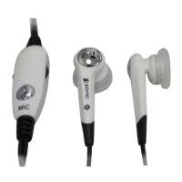 声丽耳麦耳机 MX-116(白色)