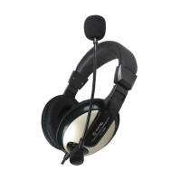 声丽(Senic) 耳麦 ST-2688 头戴式耳麦 (香槟金)