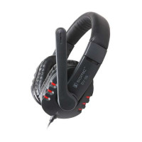 硕美科耳麦耳机 EV-55黑红