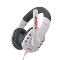 硕美科耳麦耳机 G923(白)