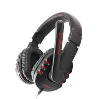 硕美科耳麦耳机 G923(黑)