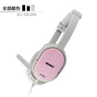 硕美科耳麦耳机 PC539(粉)