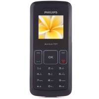 飞利浦手机X126(黑)
