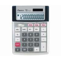 阿思卡(Asmix)商务电子计算器M C1208