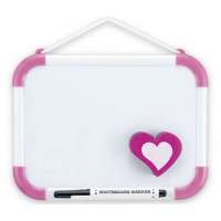 阿思卡(Asmix)迷你白板套装 WB040P(粉色)