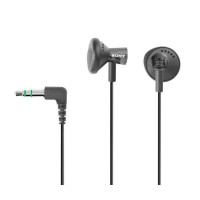 索尼耳塞式耳机MDR-E系列11LP黑色