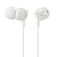 索尼入耳式耳机MDR-EX系列10A白色