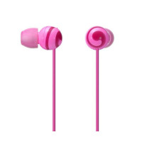 索尼入耳式耳机MDR-EX系列20LP粉紫