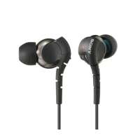 索尼入耳式耳机MDR-EX系列310SL黑色