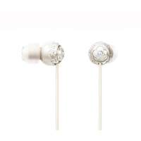 索尼入耳式耳机MDR-EX系列42LP鸡蛋花金