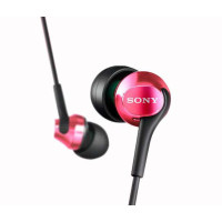 索尼入耳式耳机MDR-EX系列60LP红色