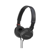 索尼头戴监听系列耳机MDR-ZX100黑色