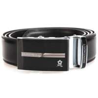梦特娇男士黑色皮带MFC1152064AB