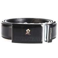梦特娇男士黑色皮带MFC1152070AB