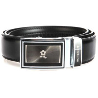 梦特娇男士黑色皮带MFC1154086AB