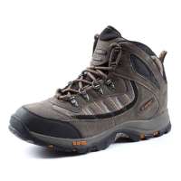 海泰客HI-TEC防水防滑男户外鞋徒步鞋登山鞋02-5B250(棕褐色/40)
