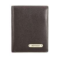 梦特娇男士啡色钱夹MEA4391102