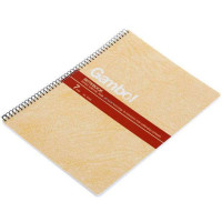 渡边(Gambol)6#侧螺旋本 S6807 (6本/包)