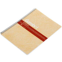 渡边(Gambol)6#螺旋本 S6507 (12本/包)