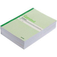 渡边(Gambol)6#无线装订本 G6407 (12本/包)